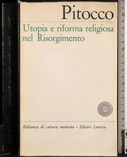 Utopia riforma religiosa usato  Ariccia