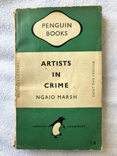 Artists crime 1949 for sale  BECKENHAM