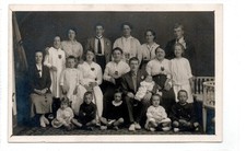 Picture postcard family for sale  CUMNOCK