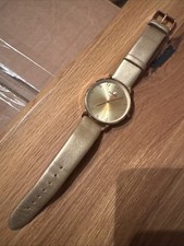 Goldfarbige alte uhr gebraucht kaufen  Schwanstetten