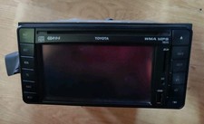 Stereo navigatore toyota usato  Patti