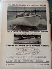 El30 ephemera yachting for sale  LEICESTER