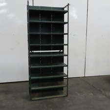 Steel shelf modular for sale  Middlebury