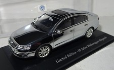 Minichamps VW Passat B6 Limousine CHROM 10 Jahre VW Magazin 1:43 PC+OVP comprar usado  Enviando para Brazil