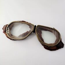 Ww1 pilot goggles for sale  DRYBROOK