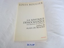 Mystique democratique louis d'occasion  Saint-Florentin