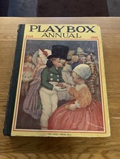 Playbox annual 1912 for sale Playbox annual 1912 for sale  MORDEN