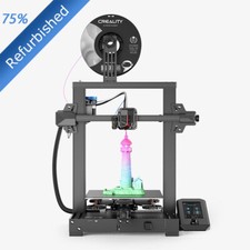 【75% odnowiony】 Creality Ender 3 V2 Neo drukarka 3D, poziomowanie samochodowe CR Touch na sprzedaż  Wysyłka do Poland