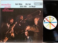 HANK MOBLEY/LEE MORGAN "MONDAY NIGHT AT BIRDLAND" ROULETTE RS-52015 MONO DG comprar usado  Enviando para Brazil