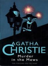 Murder mews agatha for sale  UK