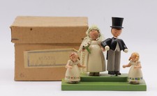 Alte figur hochzeitspaar gebraucht kaufen  Brunnen