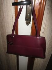 Sac cuir bordeaux d'occasion  Abondant