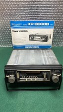 Vintage 80’s Autoradio Pioneer Kp-3000B AM/FM Musicassette Non Testata comprar usado  Enviando para Brazil