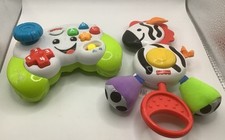 Używany, Rzadki vintage Fisher Price interaktywny 2005 Zebra Muzyczny sensoryczny Używany w bardzo dobrym stanie  na sprzedaż  Wysyłka do Poland