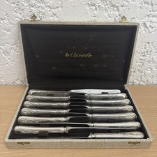 Boîte couteaux christofle d'occasion  Andernos-les-Bains