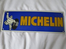 Plaque emaillee michelin d'occasion  Gif-sur-Yvette