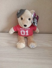 Peluche ours bieber d'occasion  Parmain