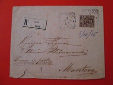 storia postale regno usato storia postale regno usato Carpi