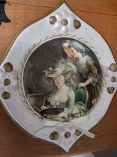 Quadro porcellana vintage usato  Lucera