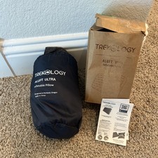 Usado, Travesseiro de viagem inflável ultraleve para acampamento TREKOLOGY - ALUFT ULTRA, cinza comprar usado Usado, Travesseiro de viagem inflável ultraleve para acampamento TREKOLOGY - ALUFT ULTRA, cinza comprar usado  Enviando para Brazil