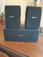 Enceintes sony modèle d'occasion  Vitry-sur-Seine
