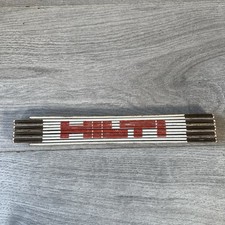 Hilti folding ruler for sale  ST. HELENS