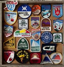Vintage ski patches for sale  East Falmouth