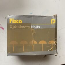 Fisco upholstery nails for sale  LONDON