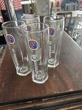 Fosters pint glasses for sale  LONDON