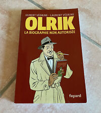 Olrik biographie autorisee d'occasion  Flers