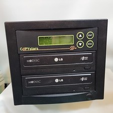 Copystars Smart 1-1 DVD CD duplicador copiadora gravador torre com unidades LG, usado comprar usado  Enviando para Brazil