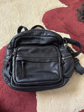 Fatface black leather for sale  Lubbock