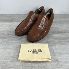 Barker loafers men for sale  MAIDENHEAD
