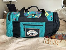 Vintage nike duffel for sale  San Diego