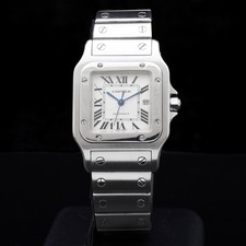 Cartier santos galbée usato  Bari