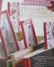 Stickvorlage lesezeichen 4 gebraucht kaufen  Wuppertal