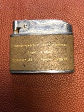 Altes benzin feuerzeug gebraucht kaufen  Dassel