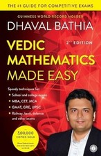 Vedic mathematics made for sale  Depew