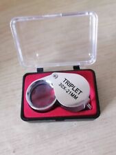 Jewelers eye magnifying for sale  GAINSBOROUGH