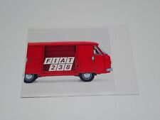 Depliant brochure fiat usato  Bussoleno