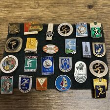 Vintage sport badges for sale  RUGBY