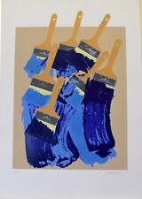 Arman fernandez serigrafia usato  Milano