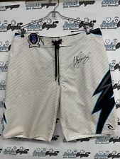 MICK FANNING AUTOGRAFADO SURFISTA RIP CURL BOARD SHORTS WSL-BECKETT BAIXO CERTIFICADO DE AUTENTICIDADE AUSTRALIANO comprar usado  Enviando para Brazil