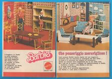 Mattel barbie soggiorno usato  Italia