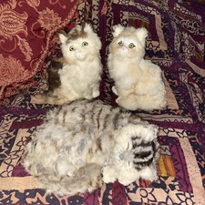Vintage realistic cat for sale  DUDLEY
