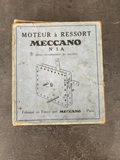 Moteur ressort meccano d'occasion  Avesnes-le-Comte