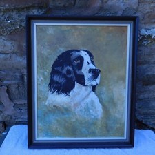 Painting oil canvas for sale  BROMYARD