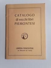 Libreria piemontese catalogo usato  Pinerolo