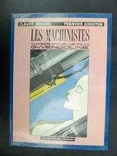 Schuiten machinistes images d'occasion  Crespières