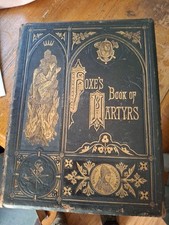 Foxes book martyrs for sale  HIGH PEAK